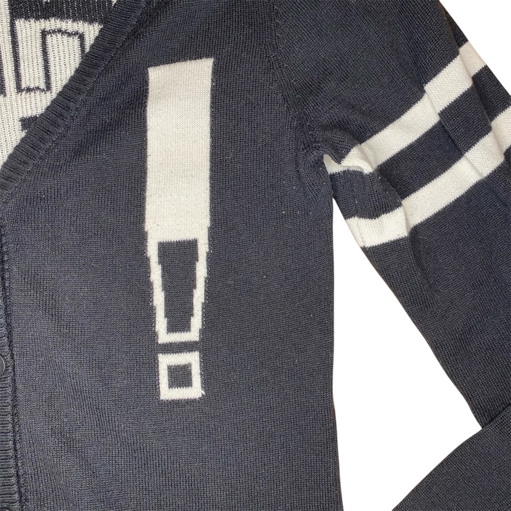 Manhead Panic! At The Disco Exclamation Point Cardigan - Picture 4 of 10